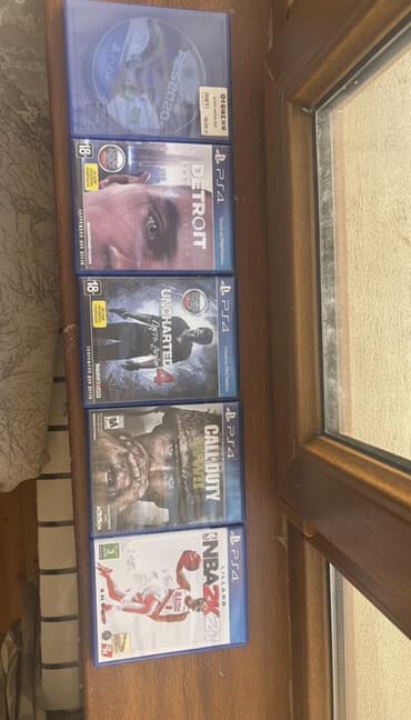 joystick playstation 3: Uncharted 4: A Thief's End, Qarışıq janr, Disk, PS4 (Sony Playstation 4) — 1