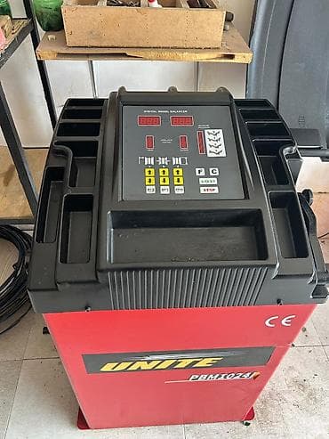 Автосервисное оборудование: Avtomobil təkər-servis avadanlıqları komplekti - Unite PBM1024 təkər — 9
