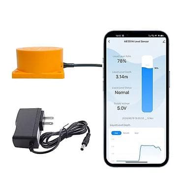 Su səviyyəsinin dəqiq aşkarlanması: Dəniz suyu səviyyəsinin monitoru