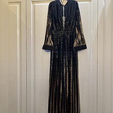 Don bahalı İspan istehsalı brendə aiddir Zərif axşam/gecə geyimi –