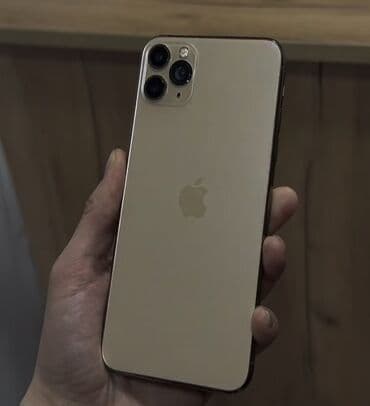 iphone x satisi: IPhone 11 Pro Max, Qızılı, Face ID — 1