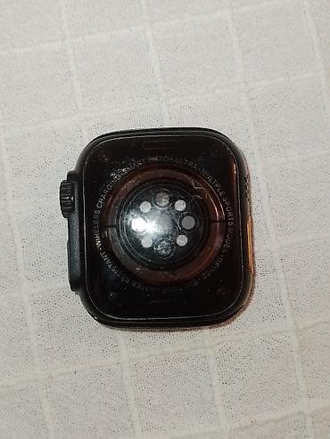 x8 ultra smartwatch qiyməti: Smart saat, Suya davamlı, rəng - Qara — 4