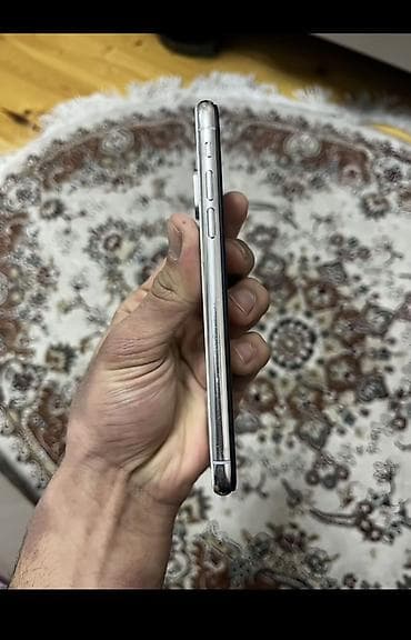 15 pro max qiymet: IPhone X, 64 GB, Gümüşü, Zəmanət, Simsiz şarj, Face ID — 3