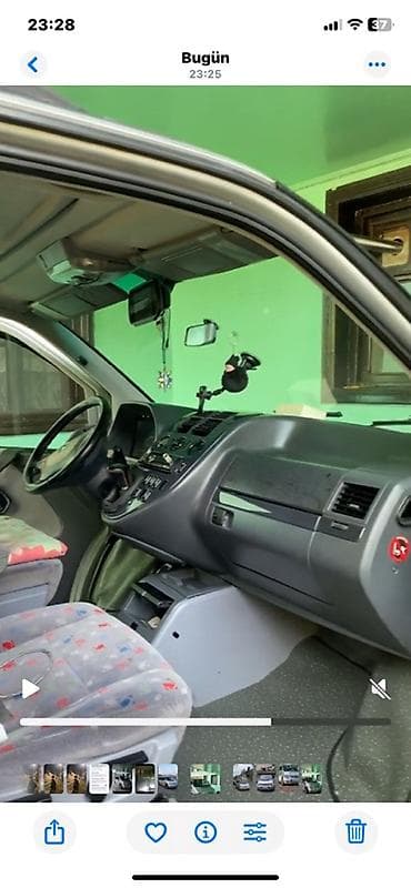 opel vito: Mercedes-Benz Vito: 2.3 l | 2002 il Mikroavtobus — 3