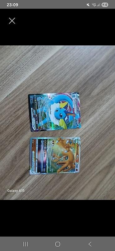 Pokémon kolleksiya kartları dəsti - Növ: TCG (Trading Card Game)