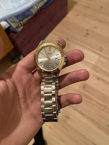 qolba: Yeni, Qol saatı, Casio, rəng - Gümüşü — 6