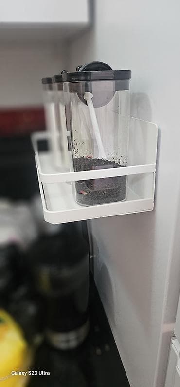 profil dəmir: Magnitli soyuducu yan yapisdiricisi baharat goymag ucun, demirdi — 4