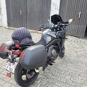 moped 49: CFMOTO 650GT – turinq sinfi motosiklet Yuruş 8000 km - Mühərrik: 650 — 9