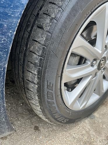 disklerin kreditle satisi: İşlənmiş Disk təkər Hyundai 205 / 55 / R 16, 5 Boltlu — 8