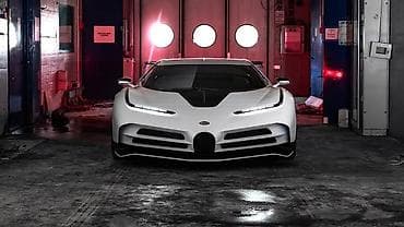 Bugatti Centodieci – limitli seriya hiperkərargah - Kuzov: aşağı — 1