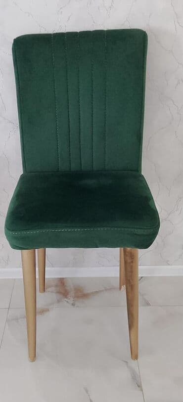 kafe stul: Mətbəx üçün, Qatlanmayan, Stul — 2