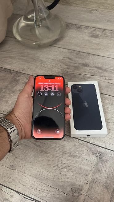 redmi 8a telefon: IPhone 13, 128 GB, Midnight, Face ID — 1