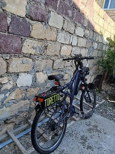 velo strim: Tuned velosiped – əlavə avadanlıqlı şəhər/dağ tipli model — 3