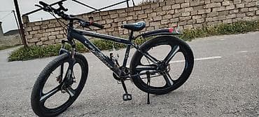 velosiped disqi: Velosiped – dağ/şosse tipli, 29" təkərli Xüsusiyyətlər: - Gövdə — 5