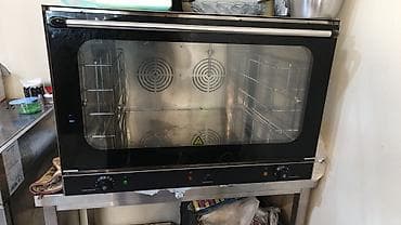 soba elektrik: Peç və vitrin avadanlıqları dəsti – çörəkxana/kafelər üçün Dəst — 2