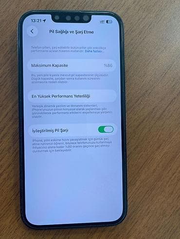 samsung a41 6128: IPhone 13, 128 GB, Qara, Face ID — 4