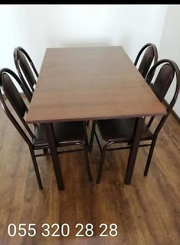 stul: 4 nəfərlik,6 nəfərlik8 nəfərlik 130 manatdan - 240 manata qədər — 6