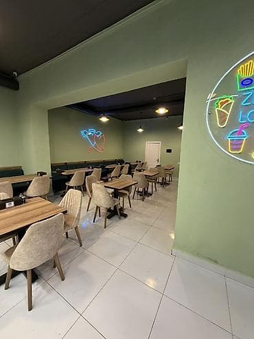 sumqayit emlak: Hazir Ailevi Restoran Biznesi satılır 65 mn Ayliq icarısi 3 mn mıkan — 4