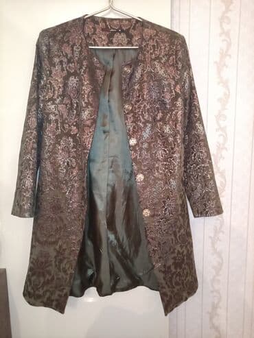 детские плащи на флисе: Palto payızlıq. Türkiyə istehsalı. Razmer 38-40. Rəng yaşıl.Tam yeni — 5