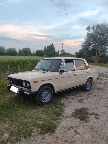 опель зафира а: VAZ 2106 “Jiguli” sedan - Kuzov: 4 qapılı, bej rəng - Mühərrik — 1