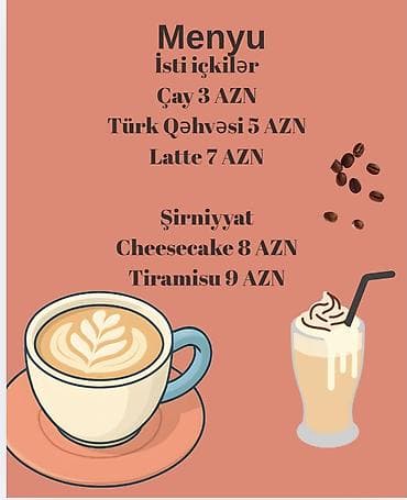 30 yas sekilleri: Çay evi, kafe, restoran üçün hazır menyu şablonları. 2 FƏRQLİ DİZAYN — 2