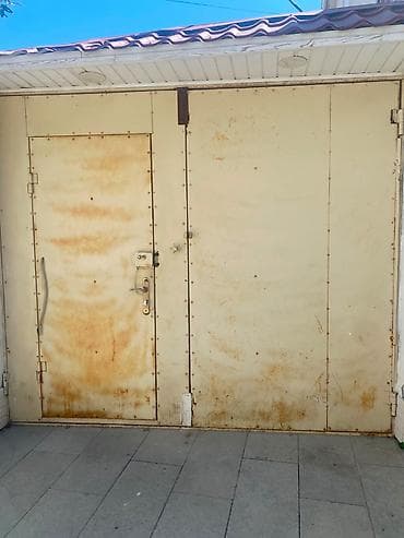 qapi darvaza: İşlənmiş Dəmir Həyət darvazası, Yana açılan, 3 m, Mexaniki, rəng - Sarı, Kredit yoxdur, Ünvandan götürmə — 2