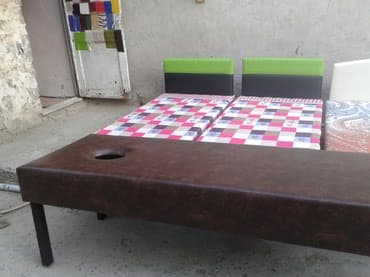 Другая салонная, медицинская мебель: MASAJ STOLU TEZE TAM MOHKEM yumusaq ve her reng kojalardan duzz — 2