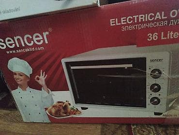 mini duxovka: Elektrik sobası Stolüstü — 1