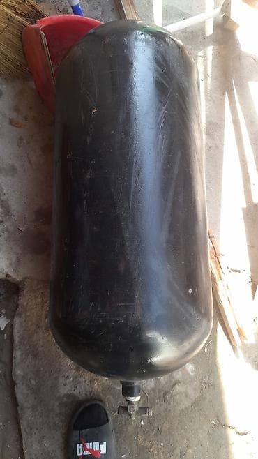 Qaz balonu – silindr tipli, şaquli/üfüqi yerləşdirməyə uyğun - Tip