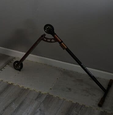 Maskalar, eynəklər: Freestyle/skuter – trik üçün - Korpus: möhkəm metall konstruksiya — 2