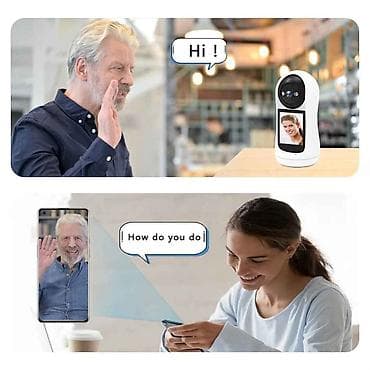 ev qizdiricilari: 3mp uşaq və evə nəzarət kamerası Müşahidə kamerası — 5