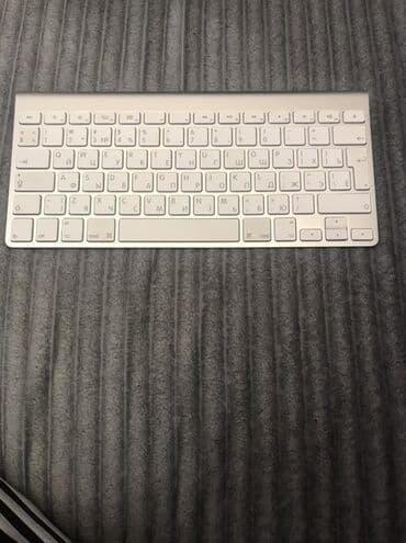 ipad 10. nesil 128 gb: Apple Wireless Keyboard (alüminium, kompakt) - Model: Apple — 2