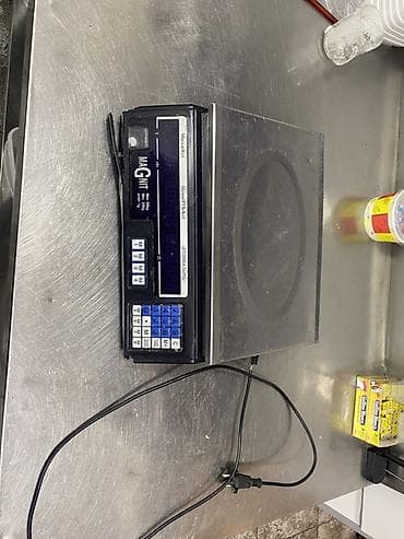 hamam ucun pitiminutka: MAGNIT elektron tərəzi - Model: MAGNIT (ticarət tipli elektron — 1