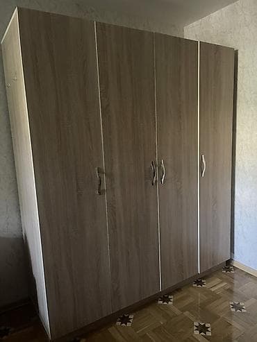 4 qapılı, Qəhvəyi, Açılan, Düz dolab — 2