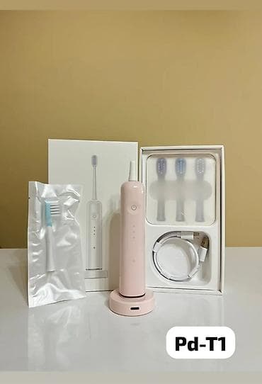 diş fırcası: Ağız qulluğu üçün sonik elektrik diş fırçaları – Pd-Y1, Pd-Y8 və Pd-T1 — 3