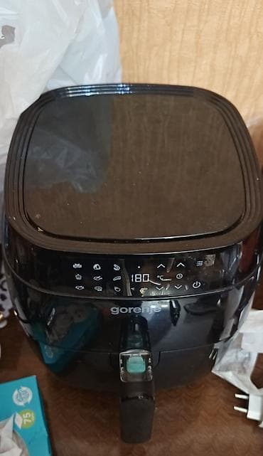 Qril Gorenje, İşlənmiş