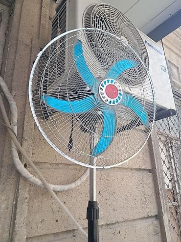 ventilyator satisi: Döşəməüstü ventilyator Yedidir Kandisaner olduguna görə satiram. - — 2
