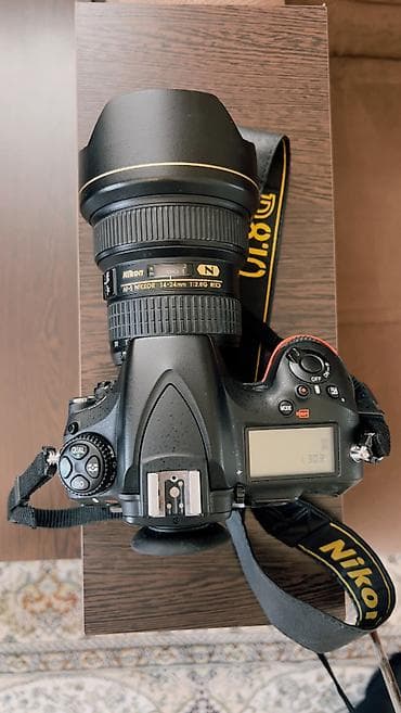 Nikon D810 tam kadr DSLR fotoaparat + AF-S NIKKOR 14-24mm f/2.8G ED