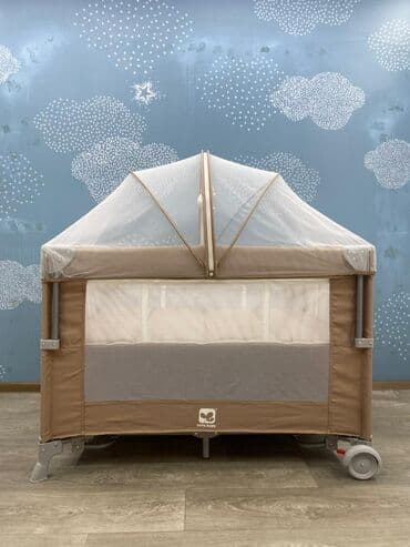 Alfa Romeo: 70x110 olcu Uşaqlar üçün nəzərdə tutulmuş, ətrafı şəffaf torla əhatə — 1