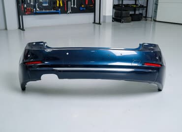 tofaş bufer: Arxa, BMW F30 2016 il, Almaniya, Ünvandan götürmə — 3