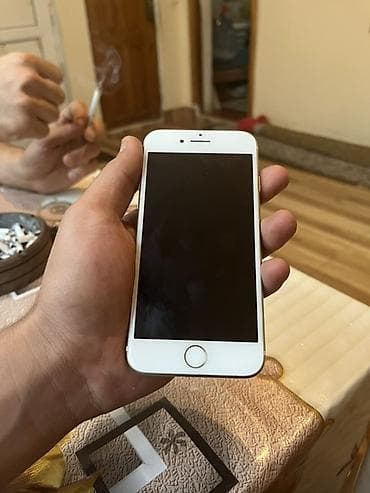 iphon 6 plus: IPhone 7, 32 GB, Qızılı, Barmaq izi — 2
