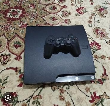 video capture: Sony PlayStation 3 (PS3) Slim oyun konsolu - Rəng: qara - Üzərində — 1