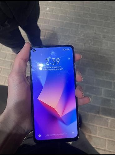 redmi es9: Redmi 9T, 128 GB, rəng - Bənövşəyi, Barmaq izi — 1