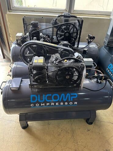 hava kampressor: Vidalı kompressorlar satisdadir bir il garanti ile verilir — 4