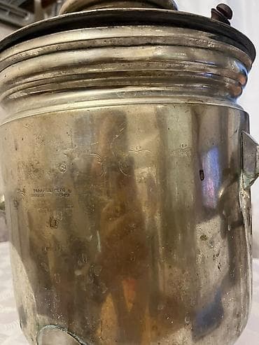 Antik samovar – “Tovarishchestvo Naslednikov V.S. Batashova” (Tula) — 4