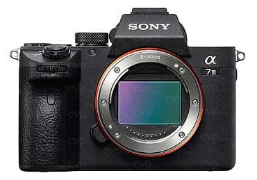 dvd r: Sony Alpha A7 III (ILCE-7M3) – Full Frame güclü hibrid foto/video — 1