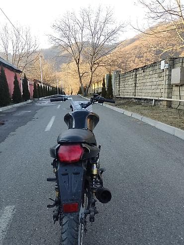 moped ceyranbatan: Mondial - Drift L, 160 sm3, 2020 il, 25000 km — 4