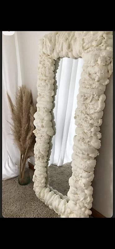 guzgu dekor: Güzgü Divar üçün, Dekorativ, Əl işi — 2