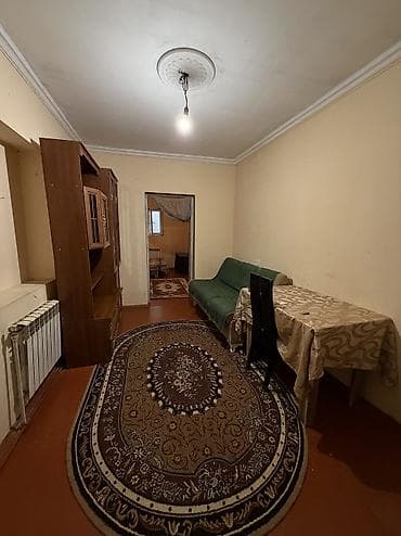 kiraye ev qarayevde: 45 kv. m, 2 otaqlı, Qaz, Kanalizasiya, Kombi — 9