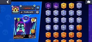 sac aksesuarları: Brawl Stars hesabı - Kupa: 27,916 (Kupa Yolu II rütbə) - Daxili — 7